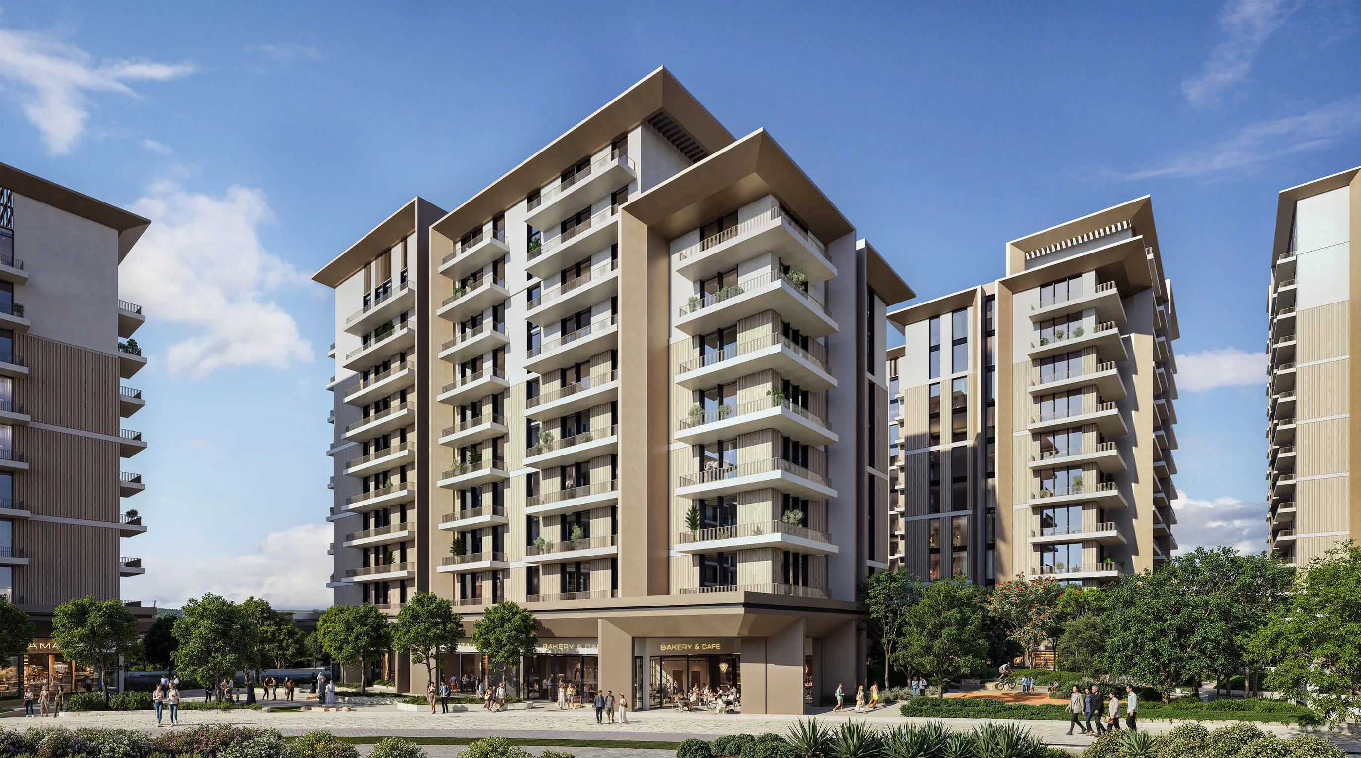 Expo Valley Views - Ghadeer exterior view