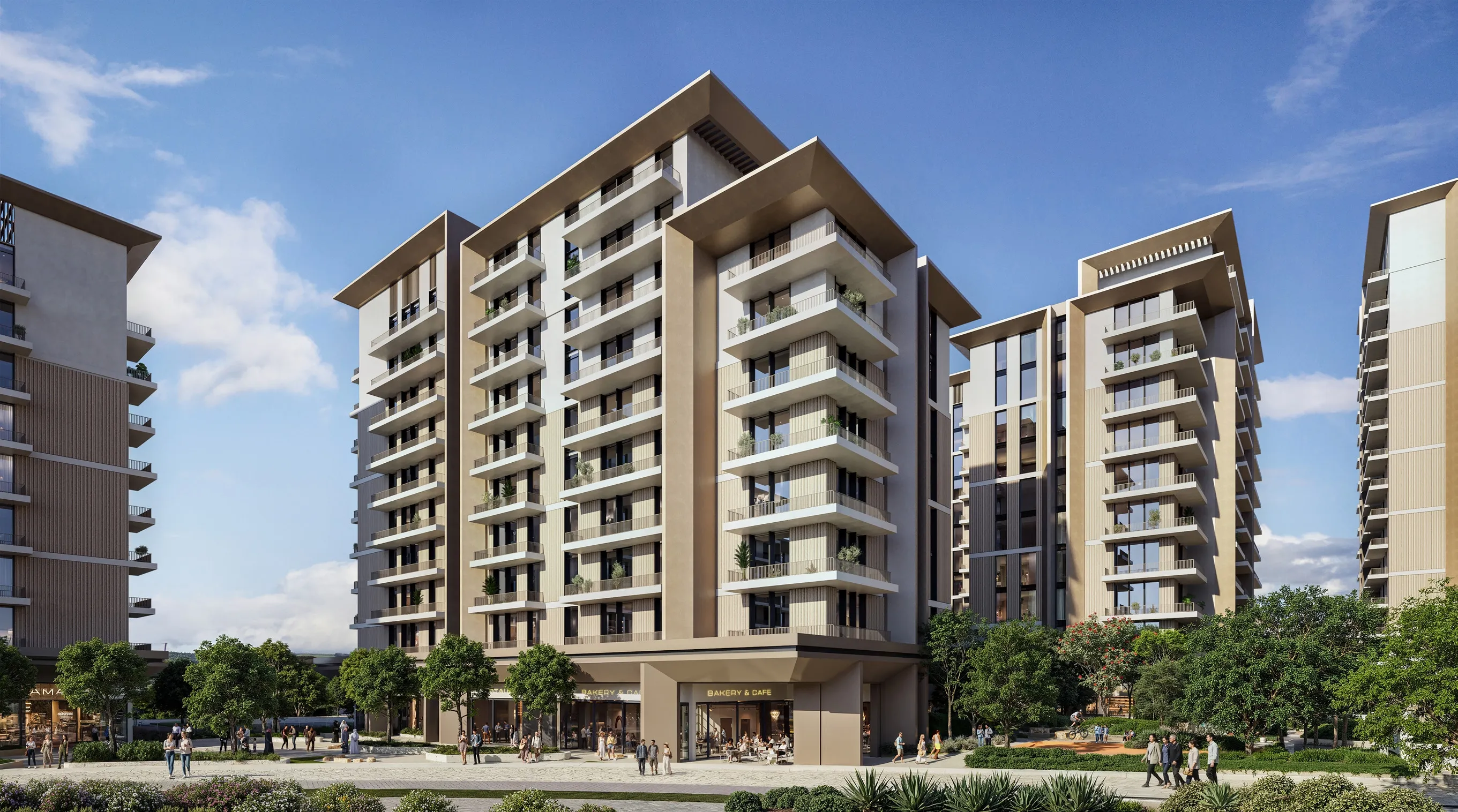 Expo Valley Views - Roudah exterior view