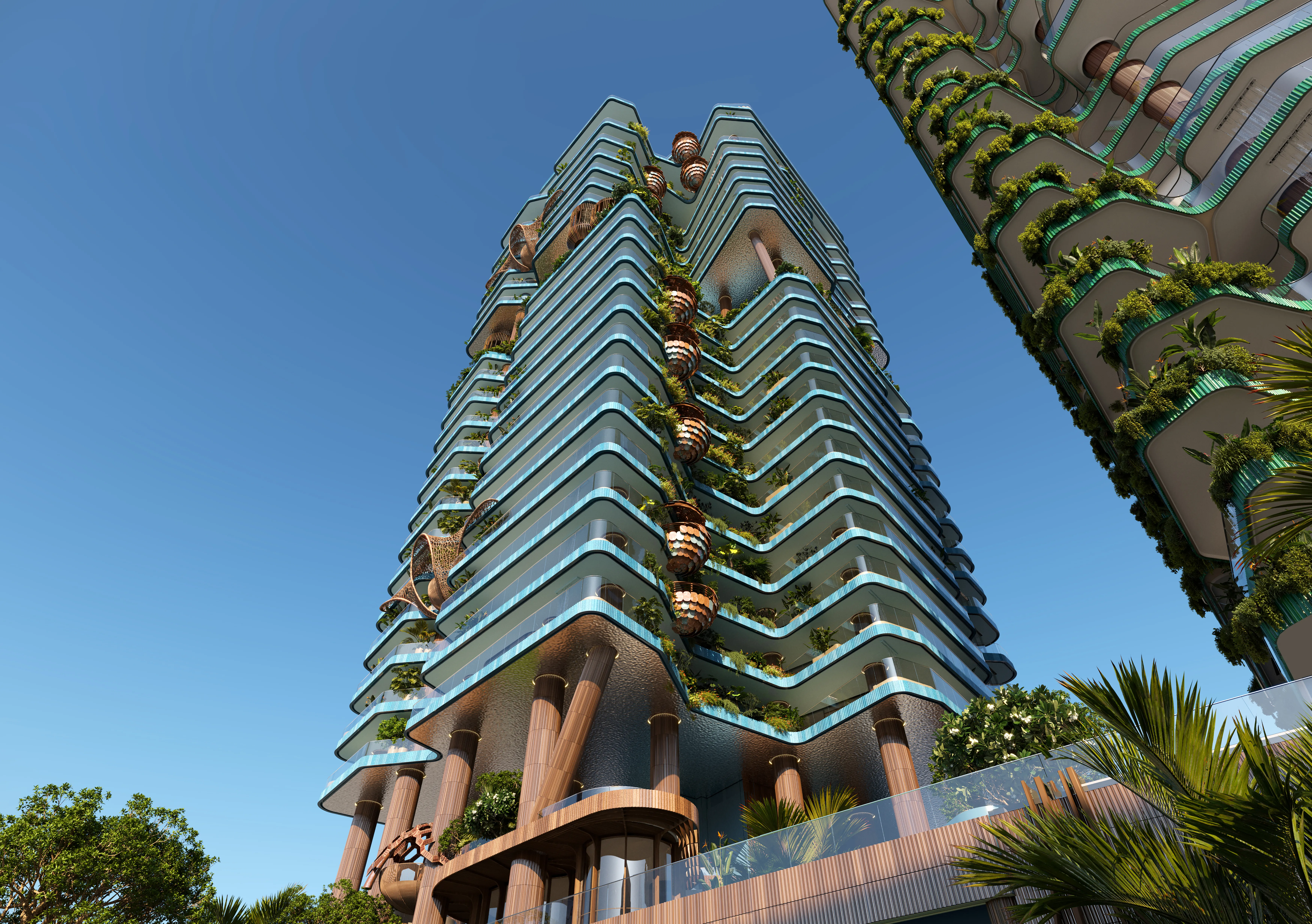 Eywa Way of Water architecture