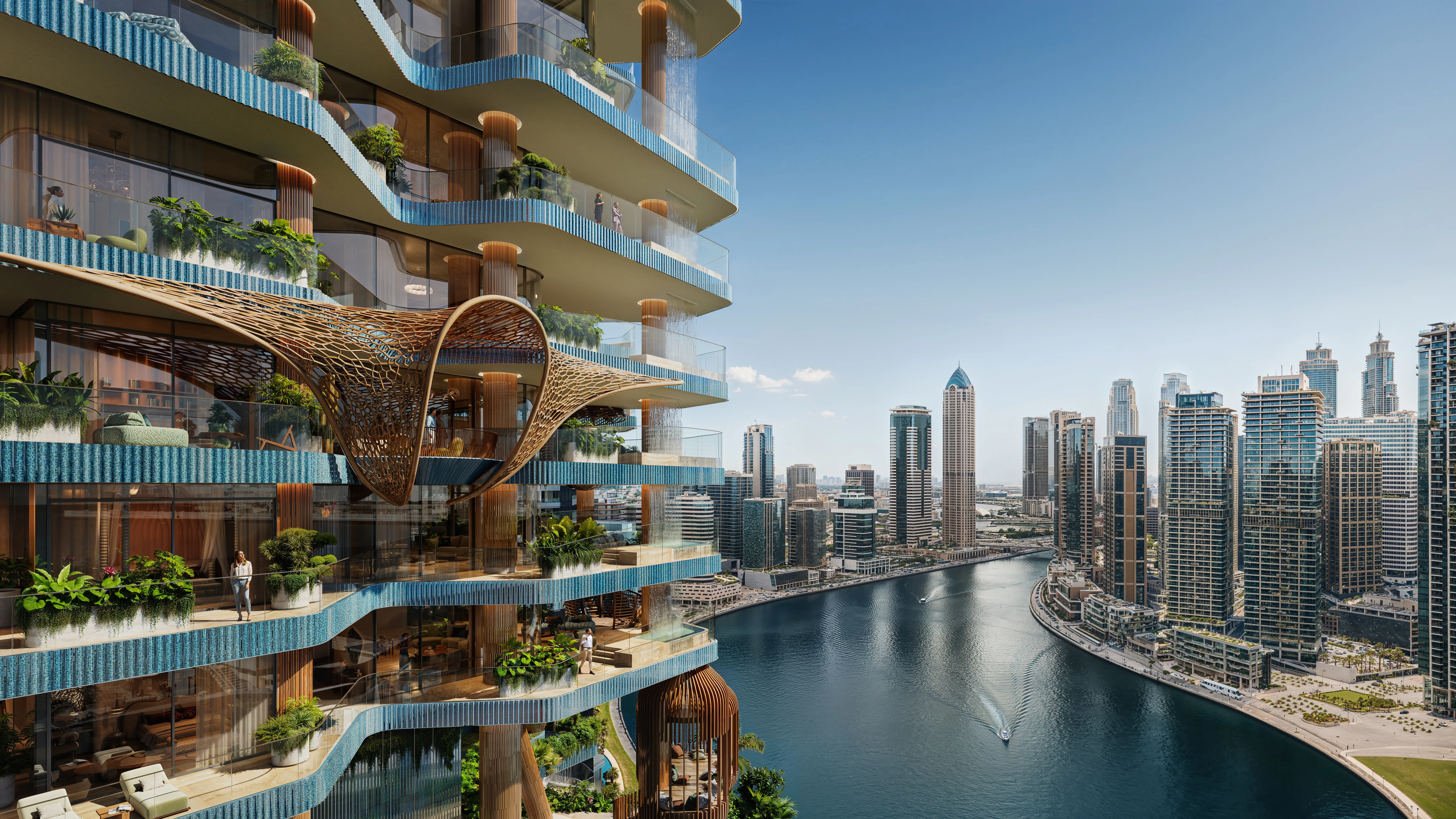 Eywa Way of Water exterior view