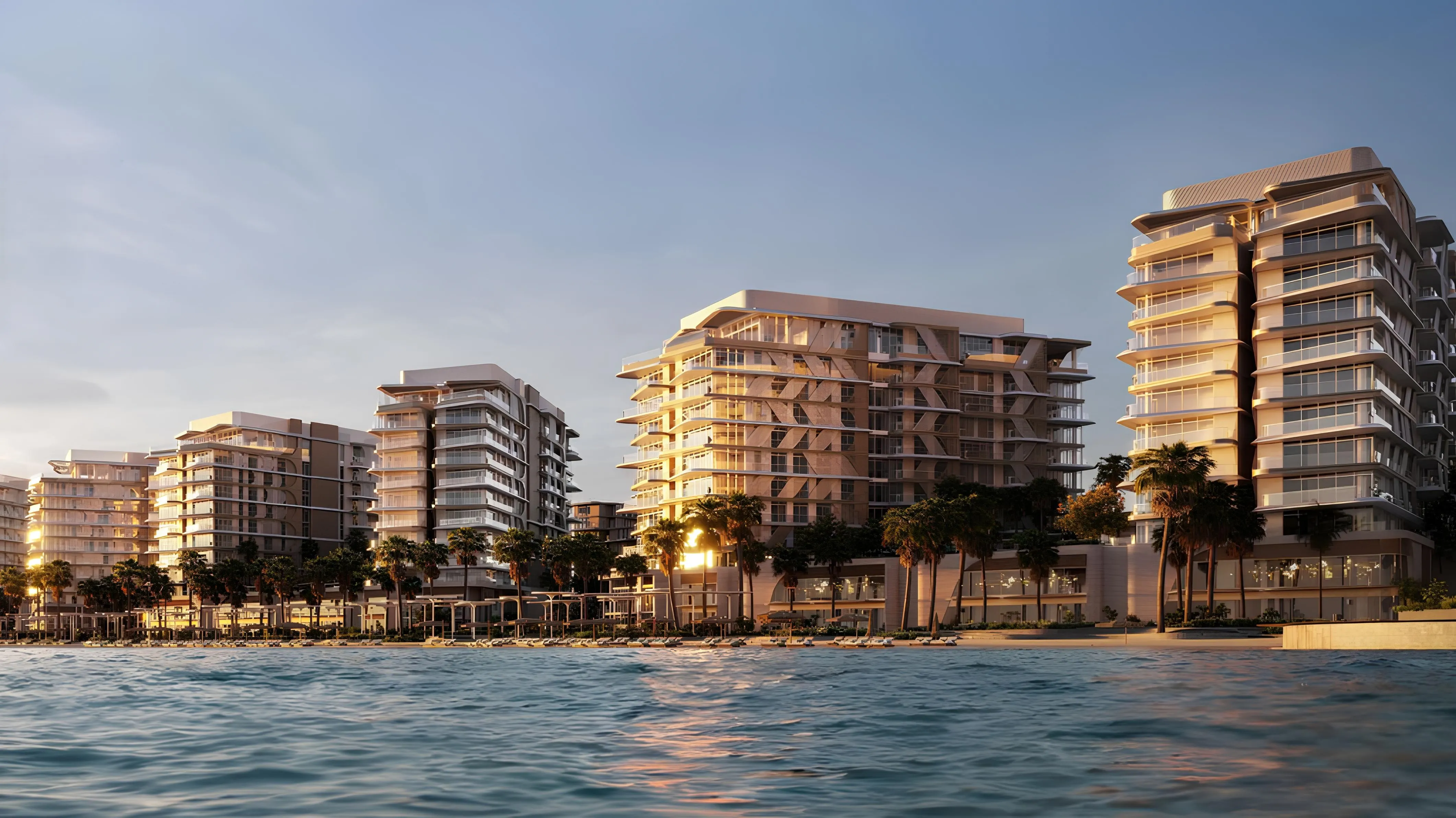 Fahid Beach Residences exterior view