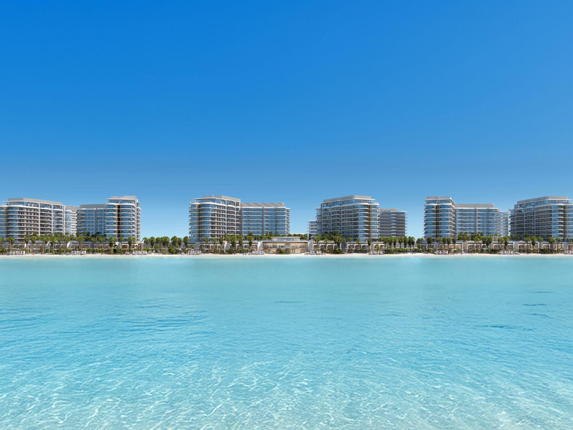 Fahid Beach Terraces architecture