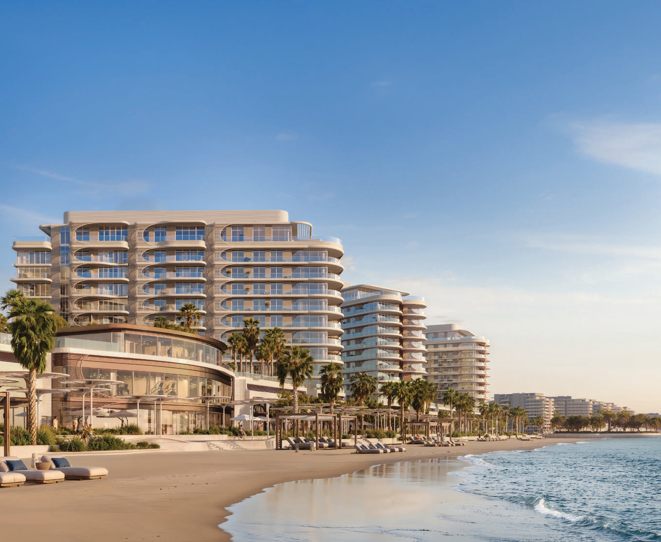 Fahid Beach Terraces exterior view