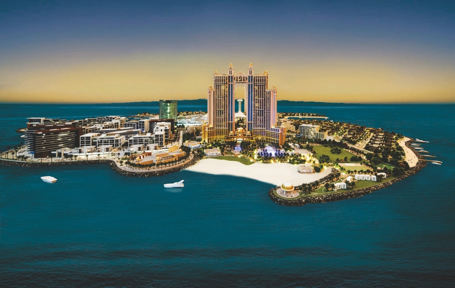 Fairmont Marina Residences architecture