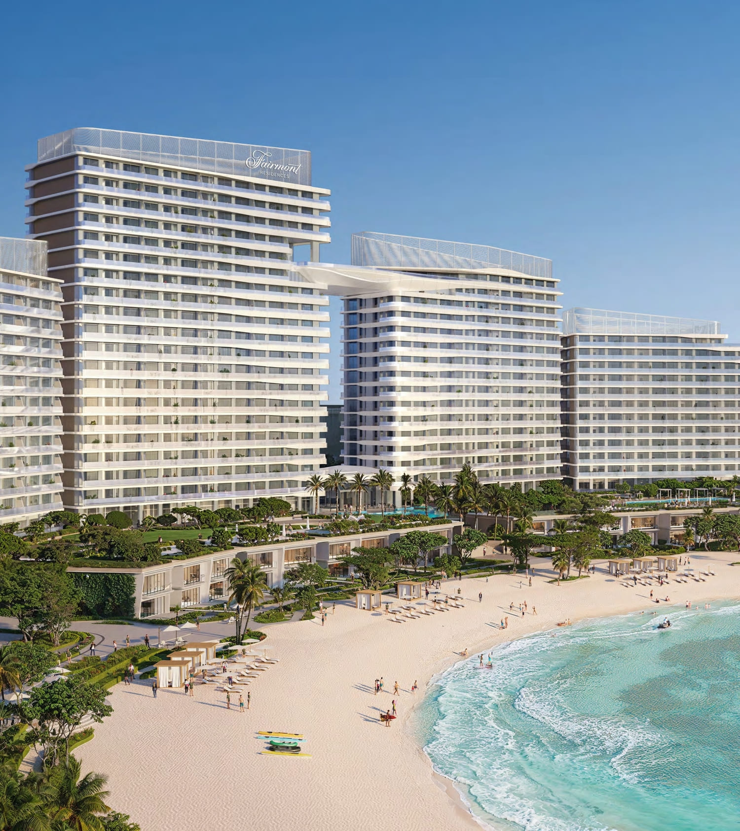 Fairmont Residences Al Marjan Island gallery 2