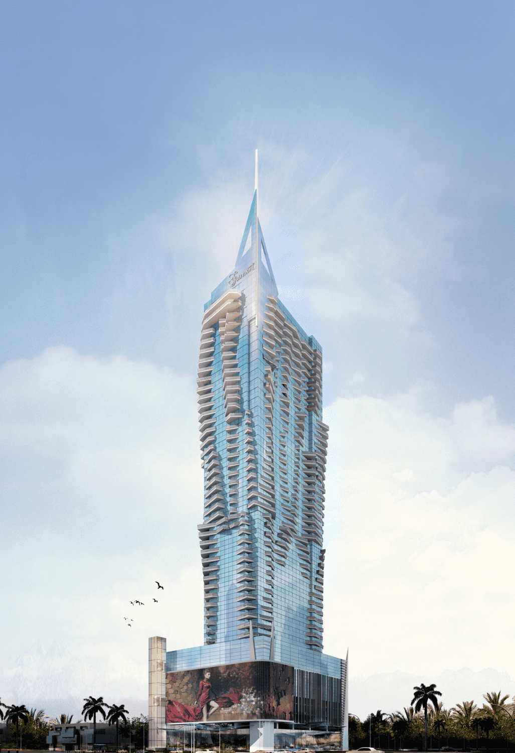 Fairmont Residences Dubai Skyline gallery 5