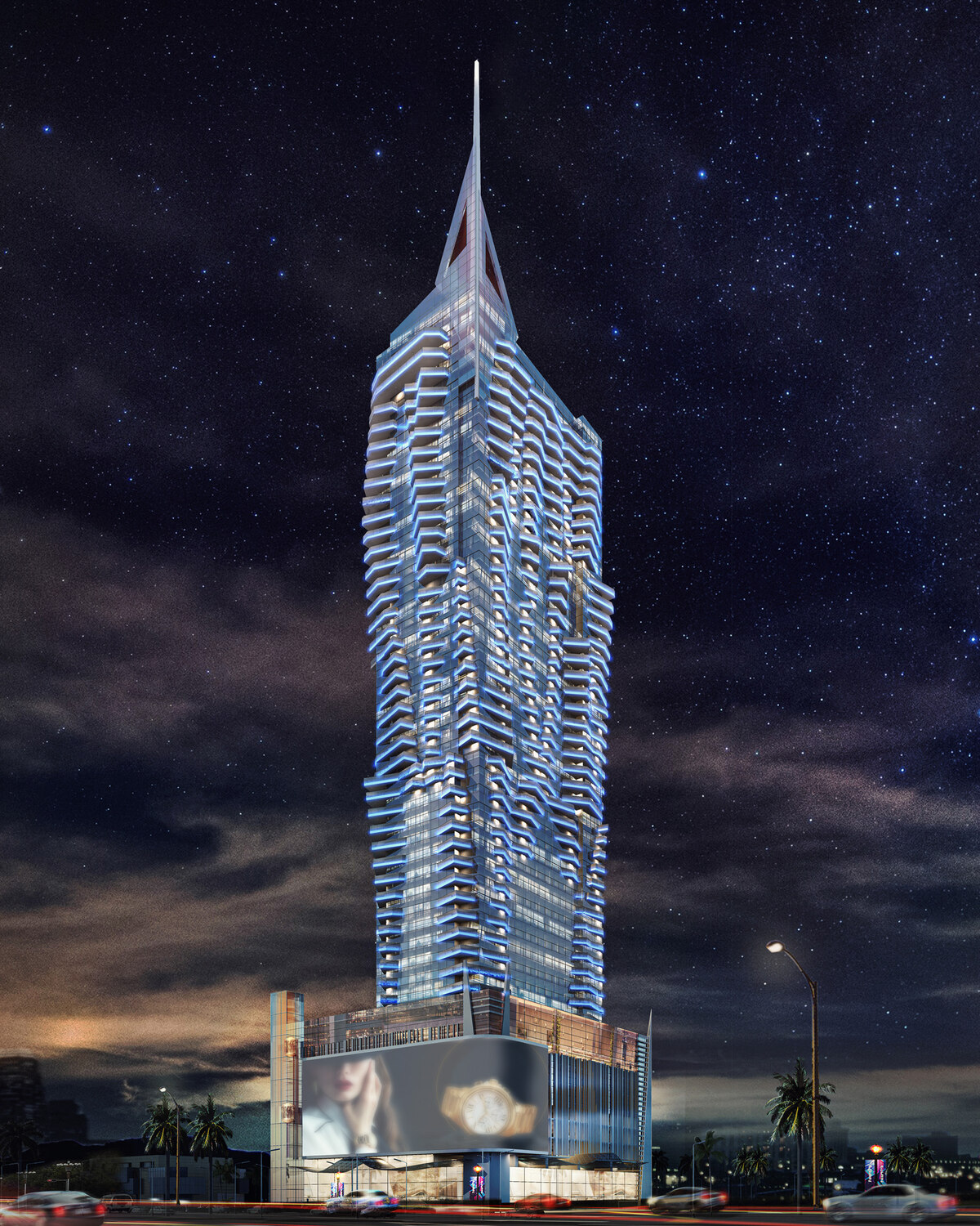 Fairmont Residences Dubai Skyline gallery 4