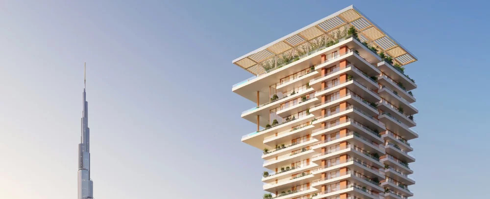 Fairmont Residences Solara Tower exterior view