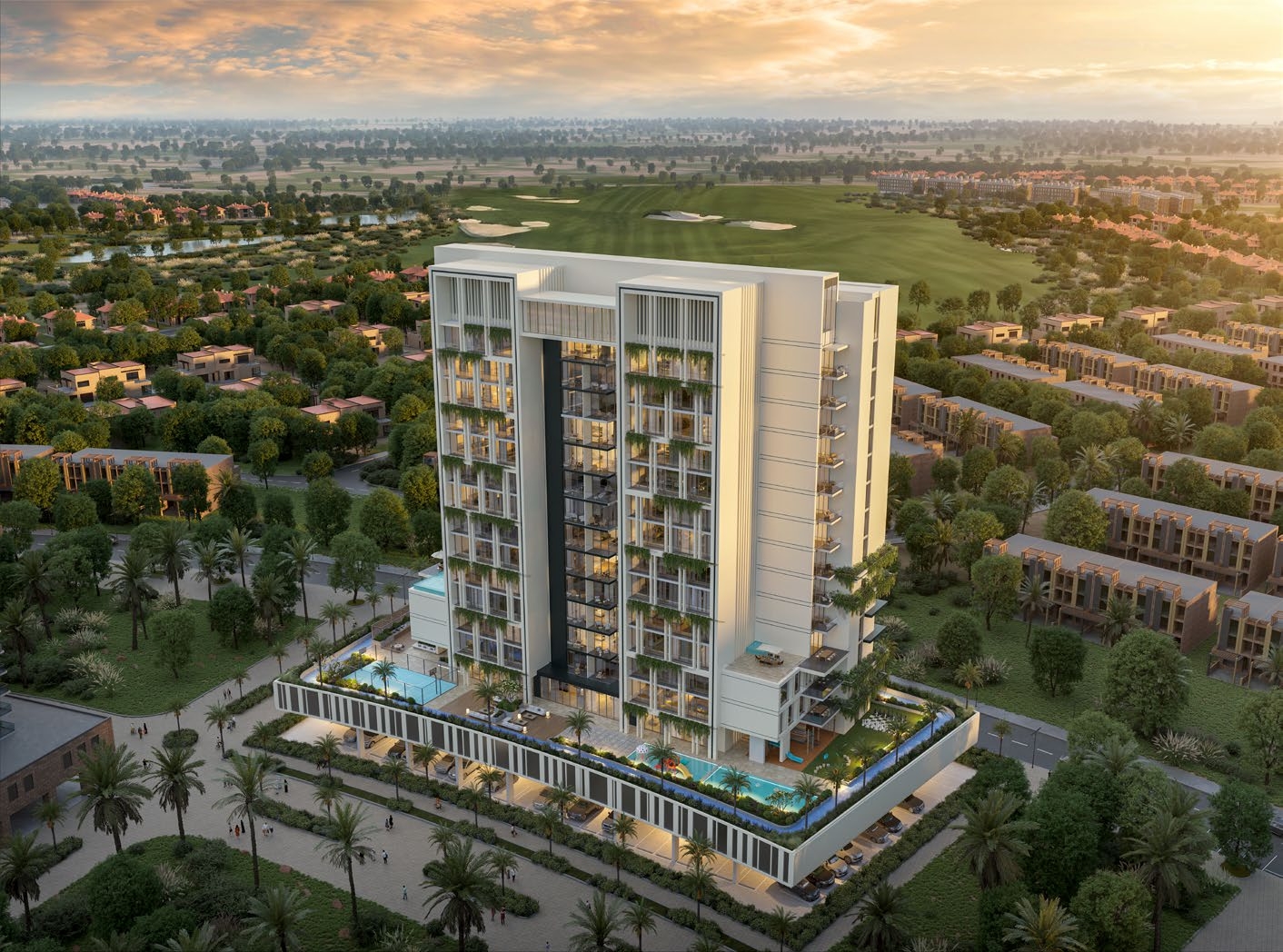 Fairway Residences architecture