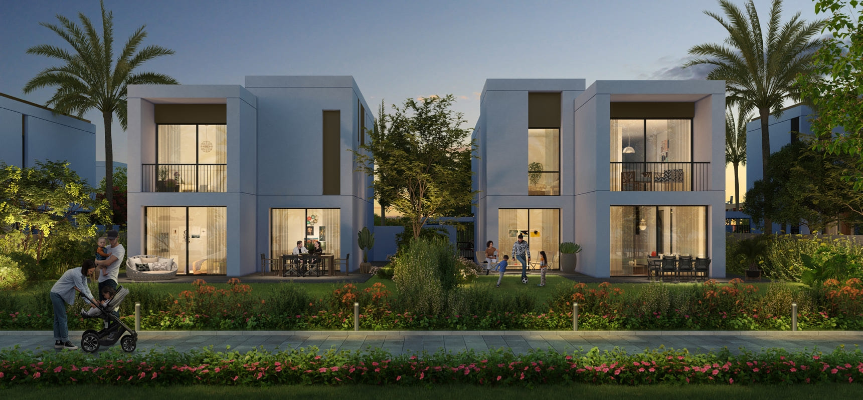 Fairway Villas 2 architecture