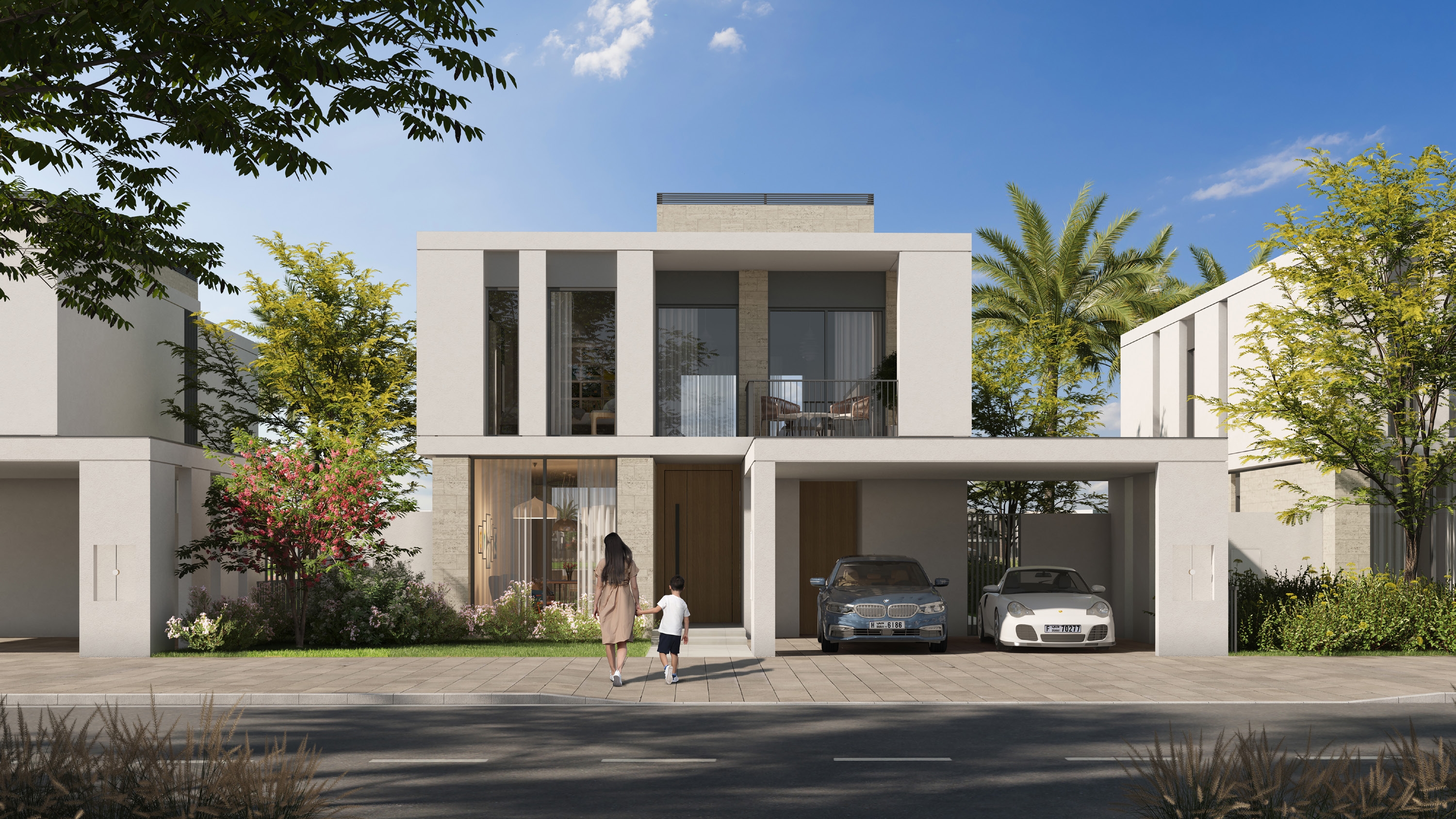 Fairway Villas exterior view