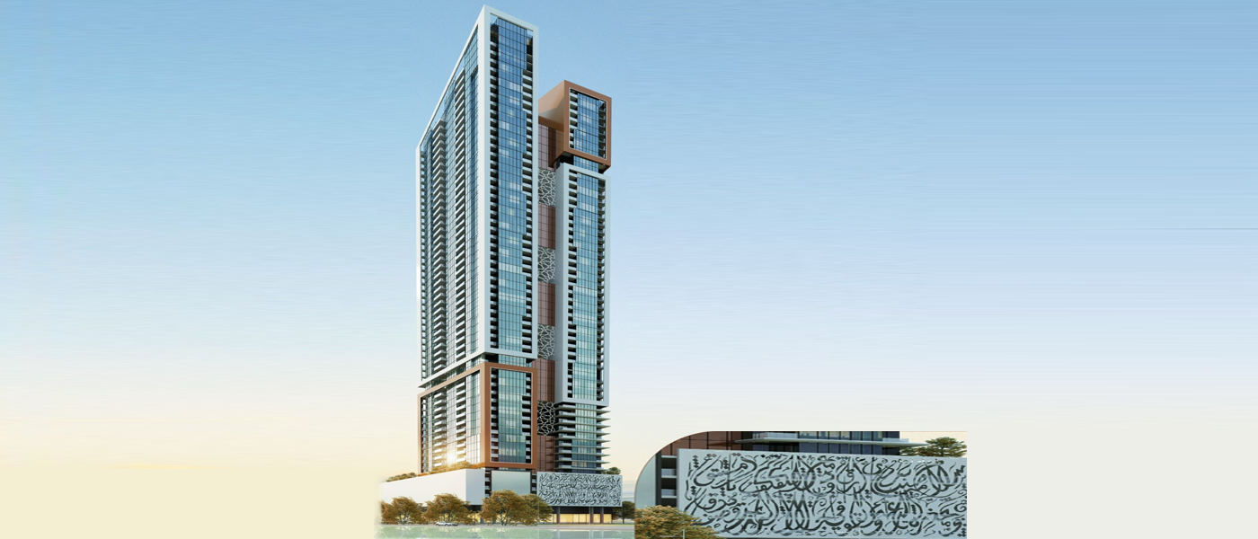 Faradis Tower exterior view