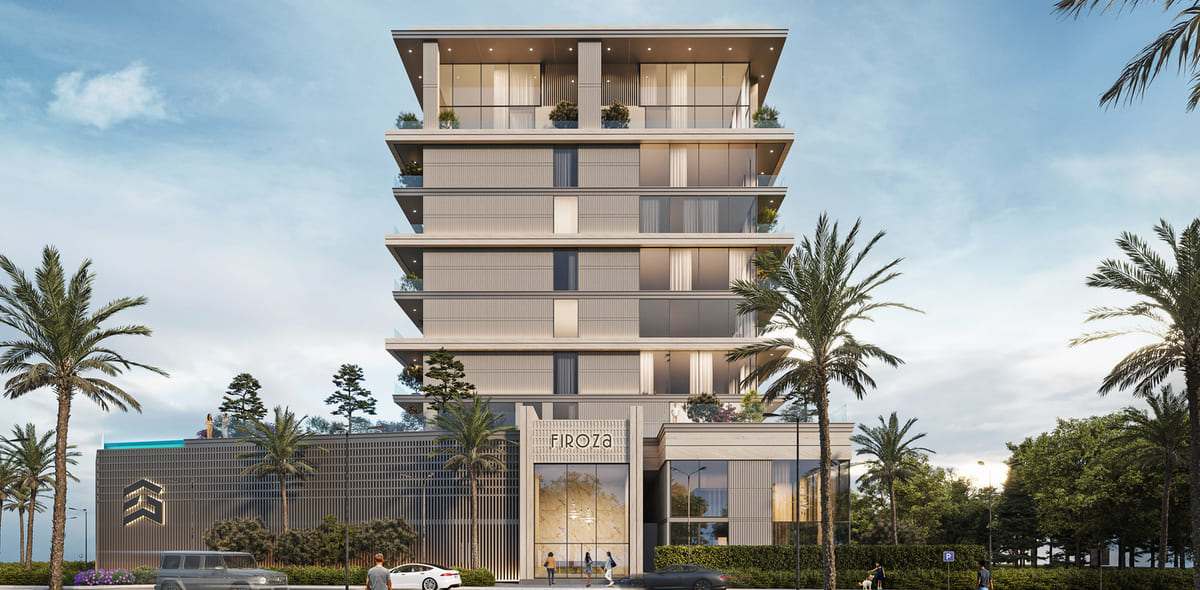 Firoza exterior view