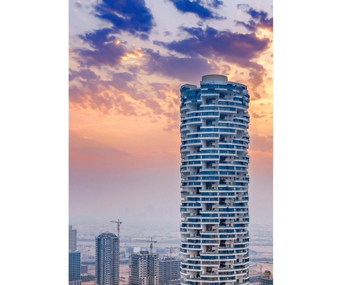 Five Jumeirah Village exterior view