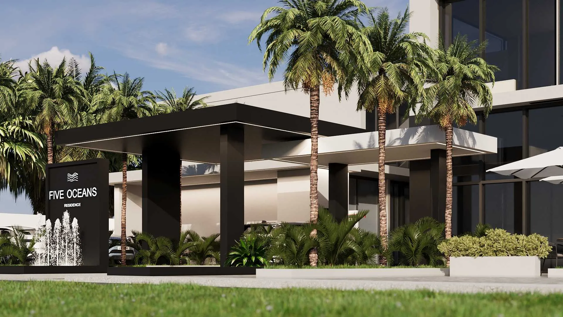 Five Oceans Residence architecture