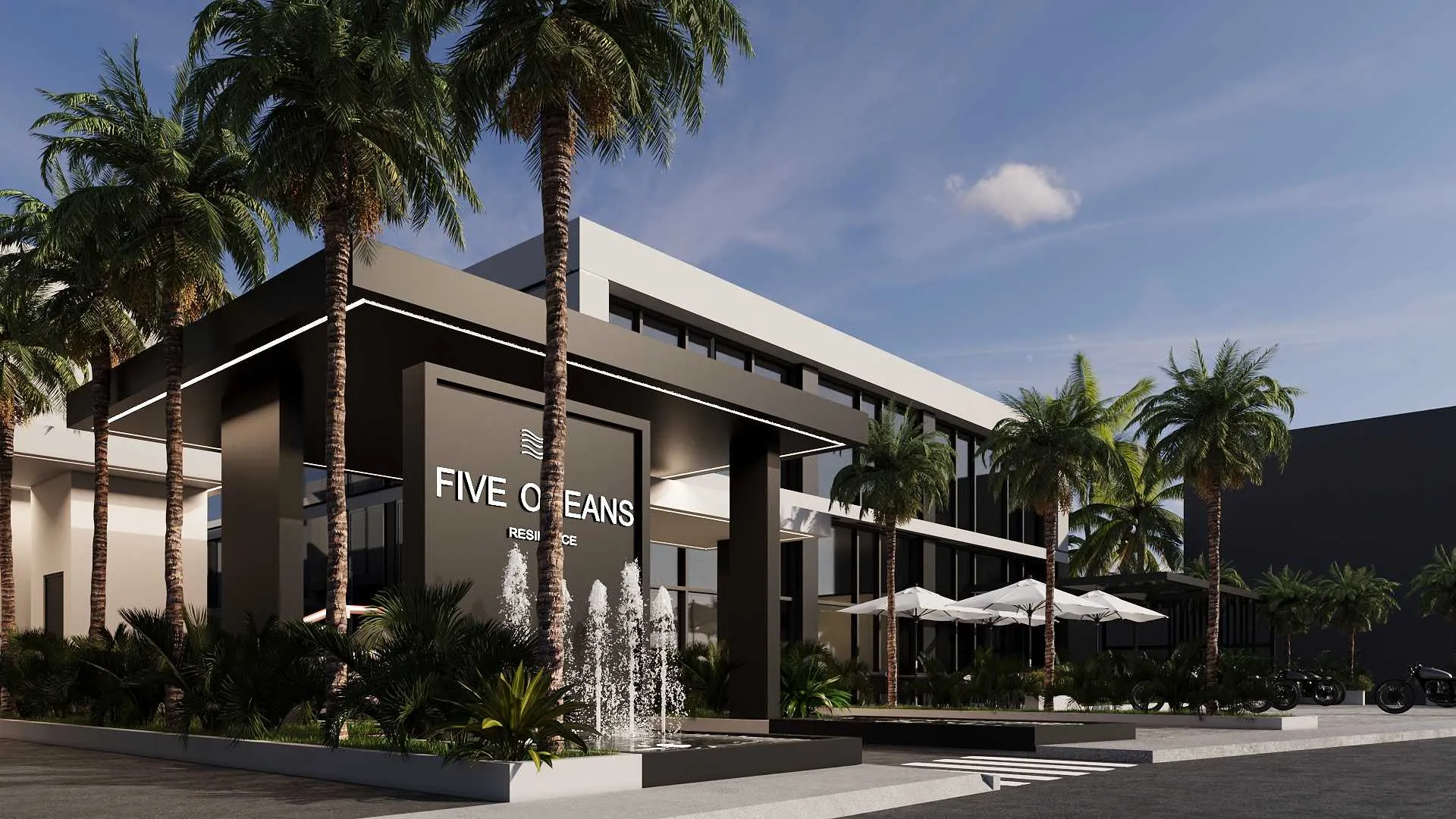 Five Oceans Residence exterior view