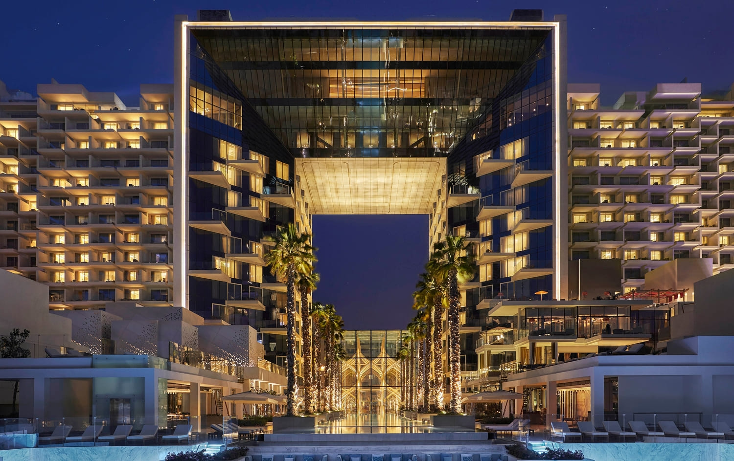 Five Palm Jumeirah exterior view