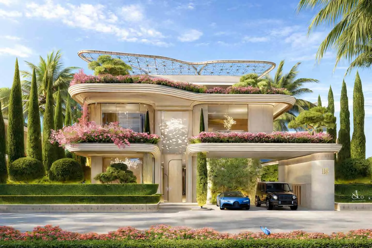 Fleurs de Jardin exterior view