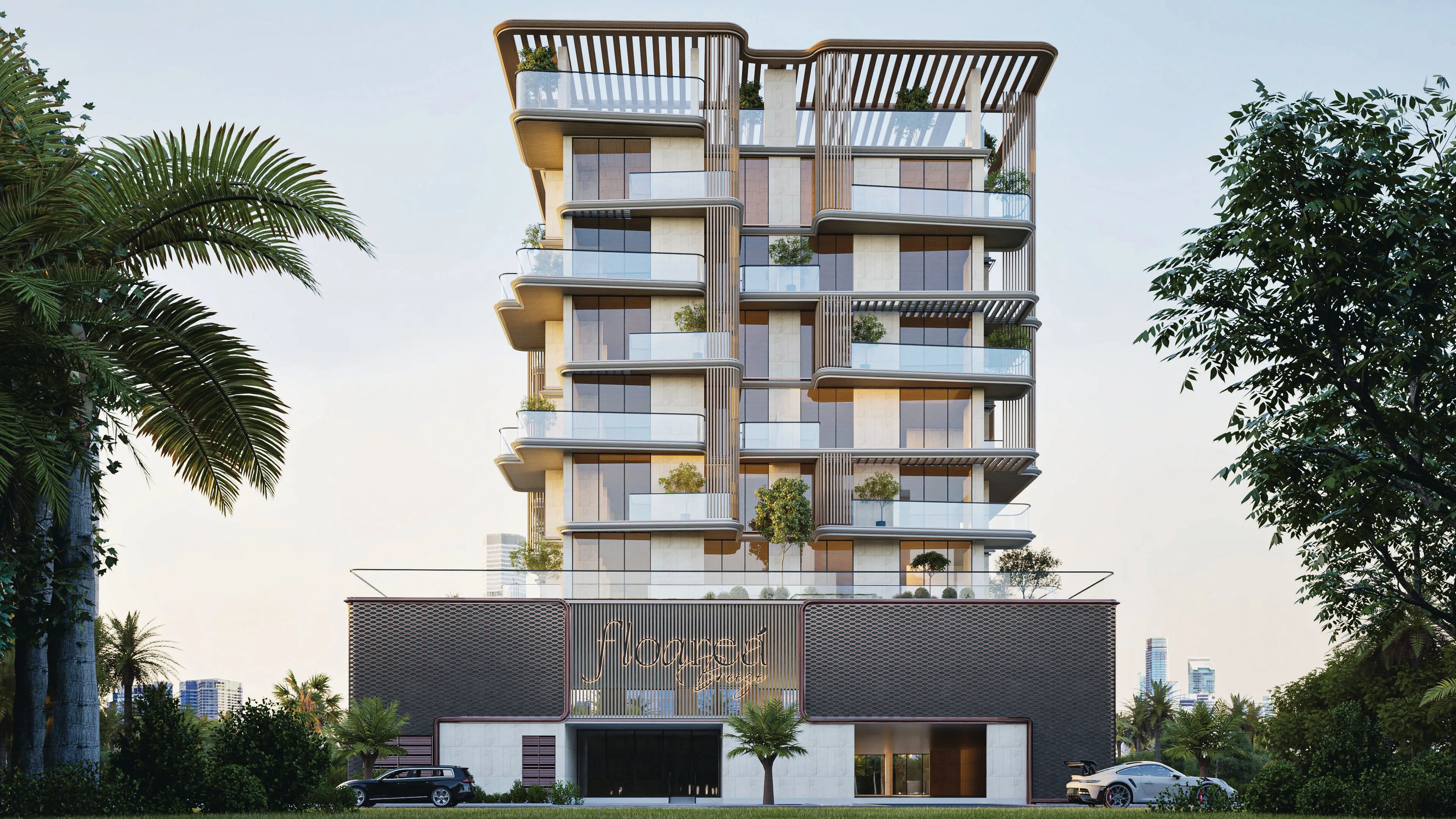 Floarea Breeze architecture