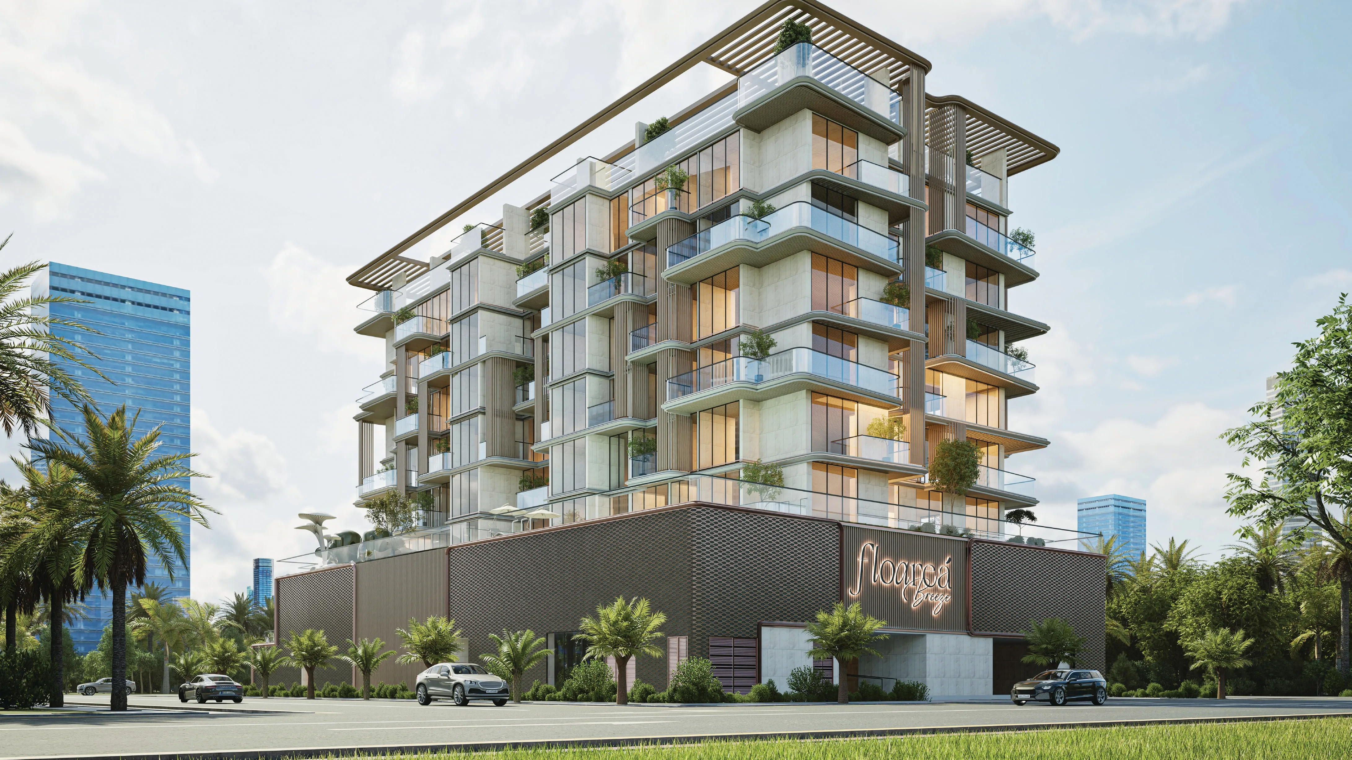 Floarea Breeze exterior view