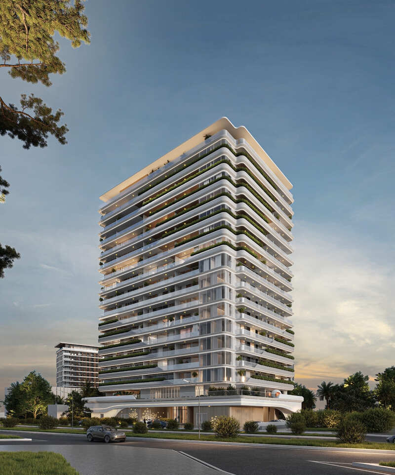 Floarea Oasis exterior view