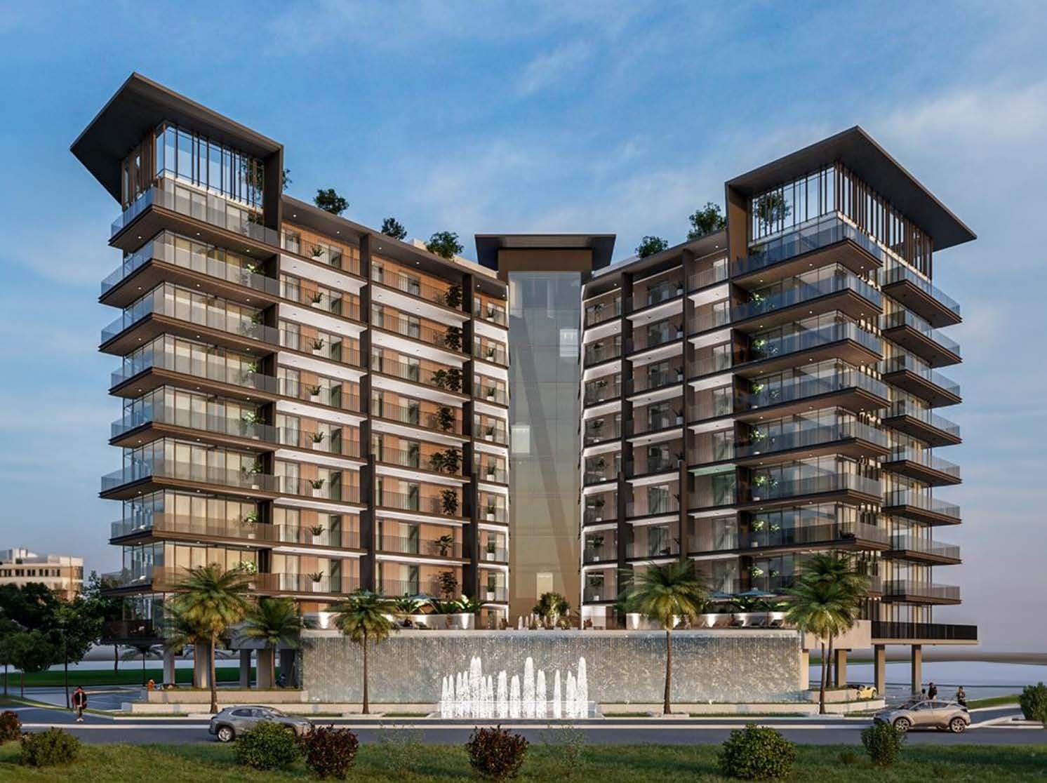 Floarea Residence exterior view