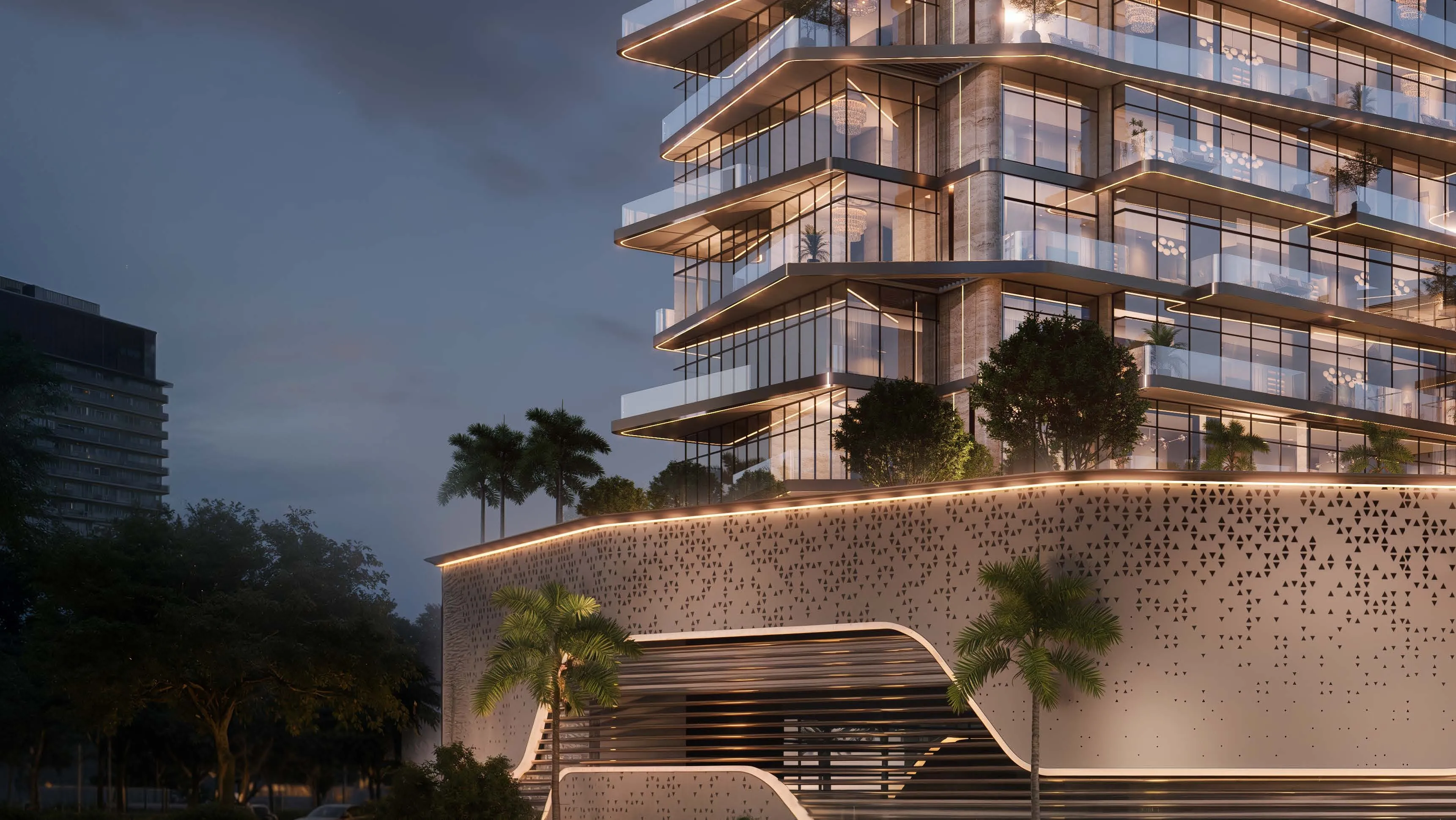 Flora Bay Residences architecture