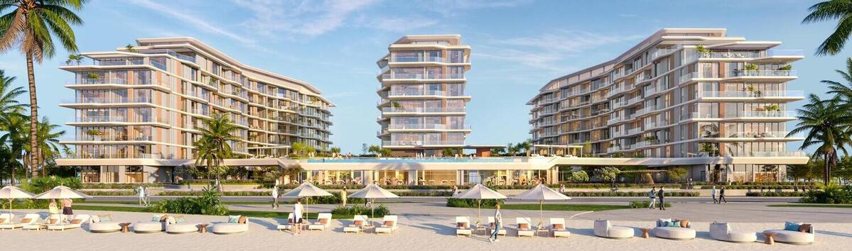 Flora Isle Beachfront Residences exterior view