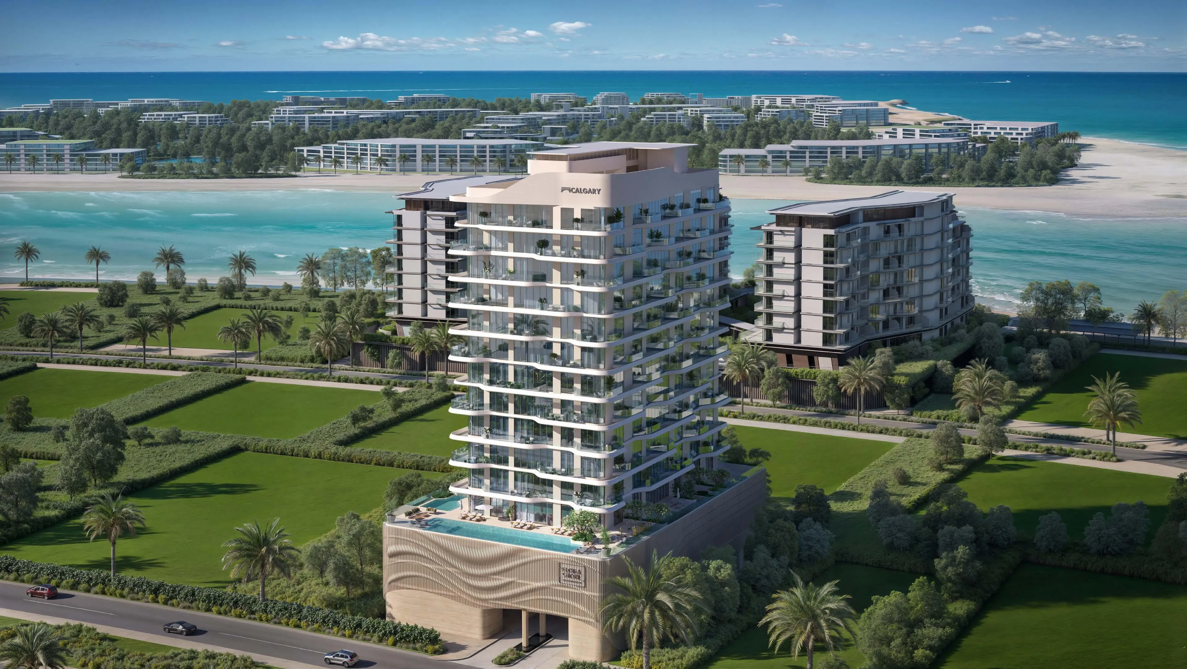 Flora Shore Beachside Residences exterior view