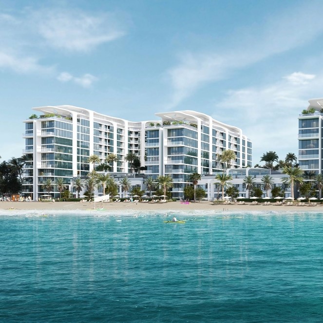 Florine Beach Residences architecture