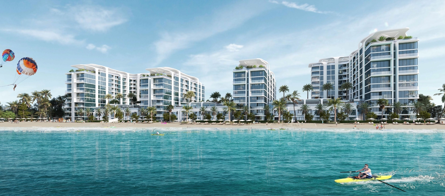 Florine Beach Residences exterior view