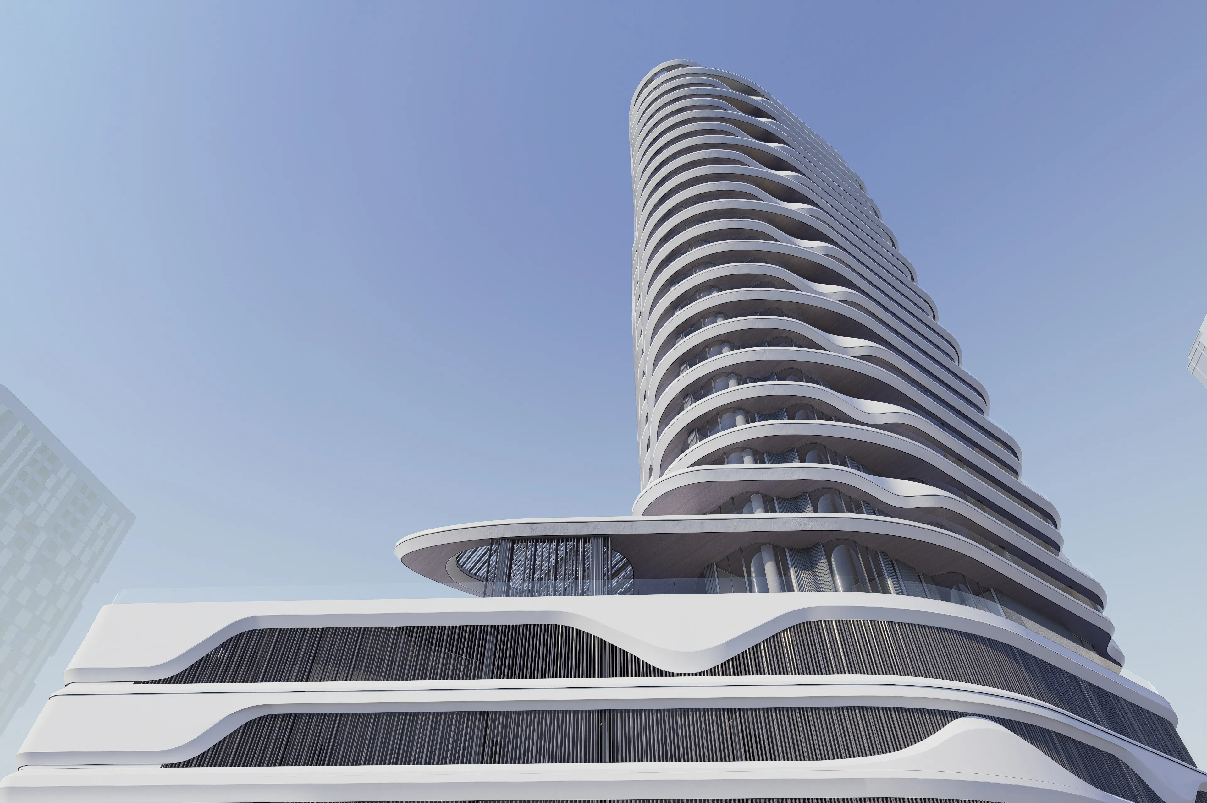 Flow 25 exterior view