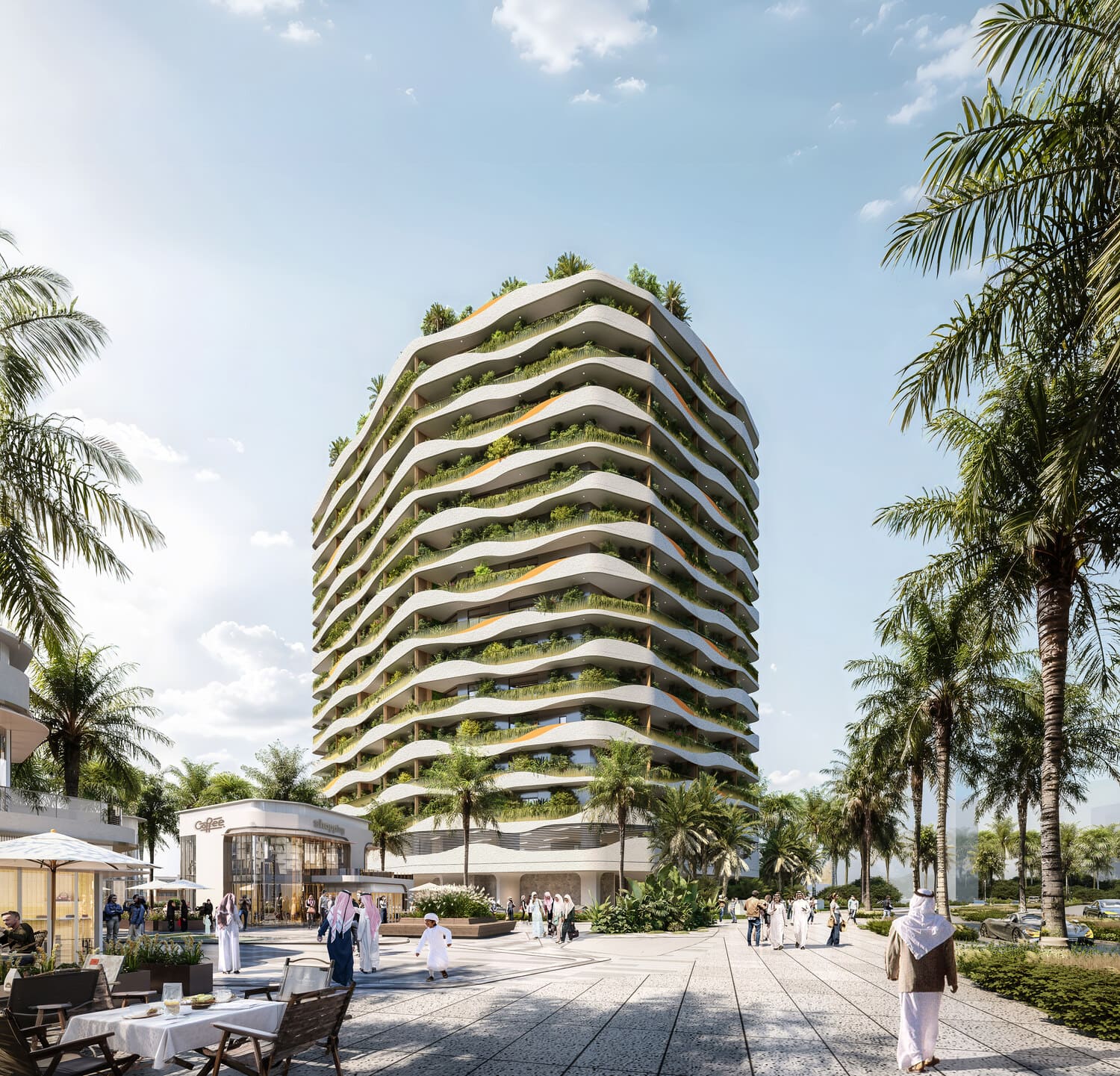 Forest City 2 architecture