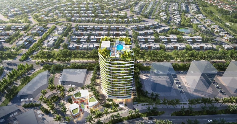 Forest City 2 exterior view