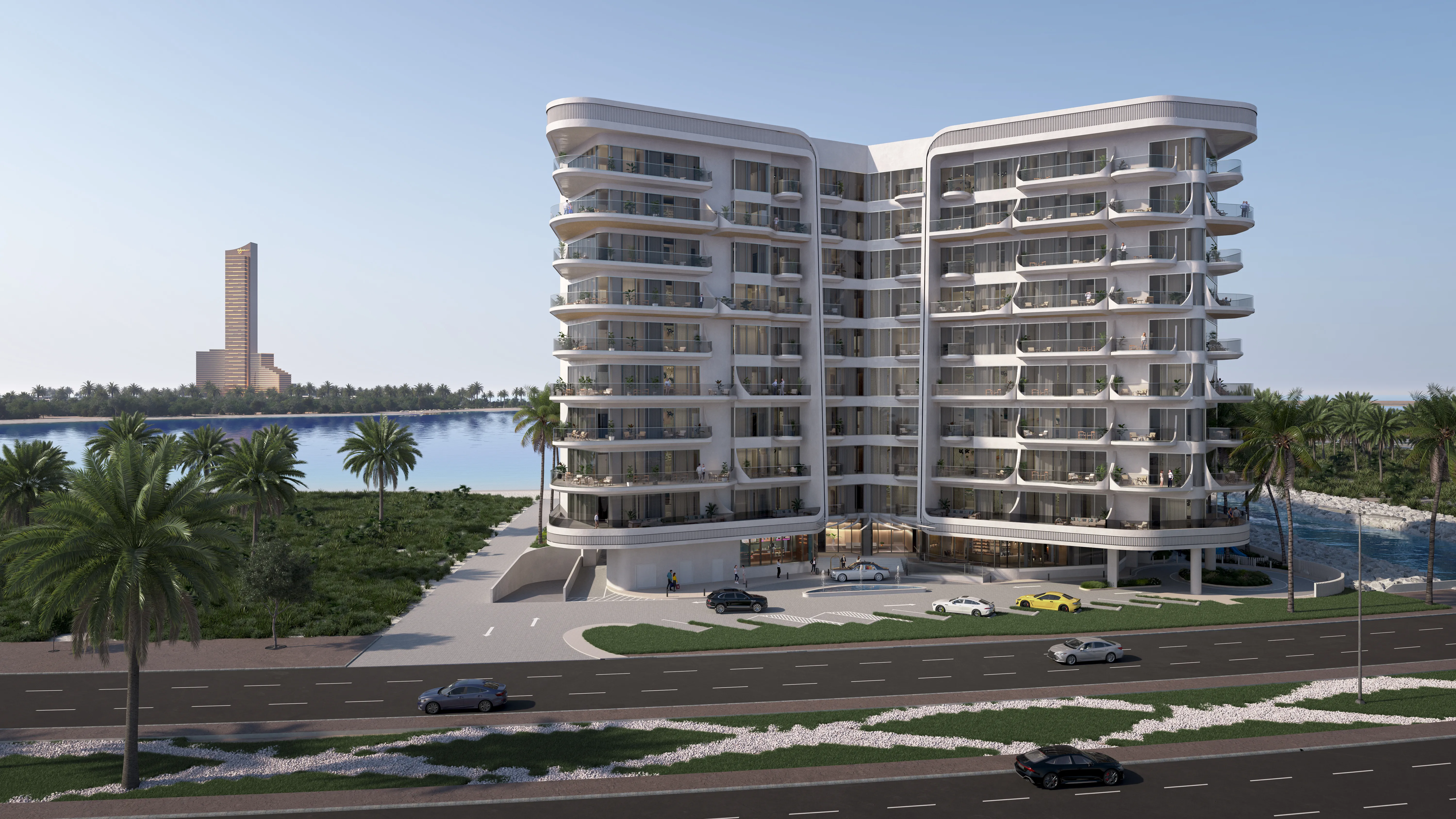 Fortune Bay Residences architecture