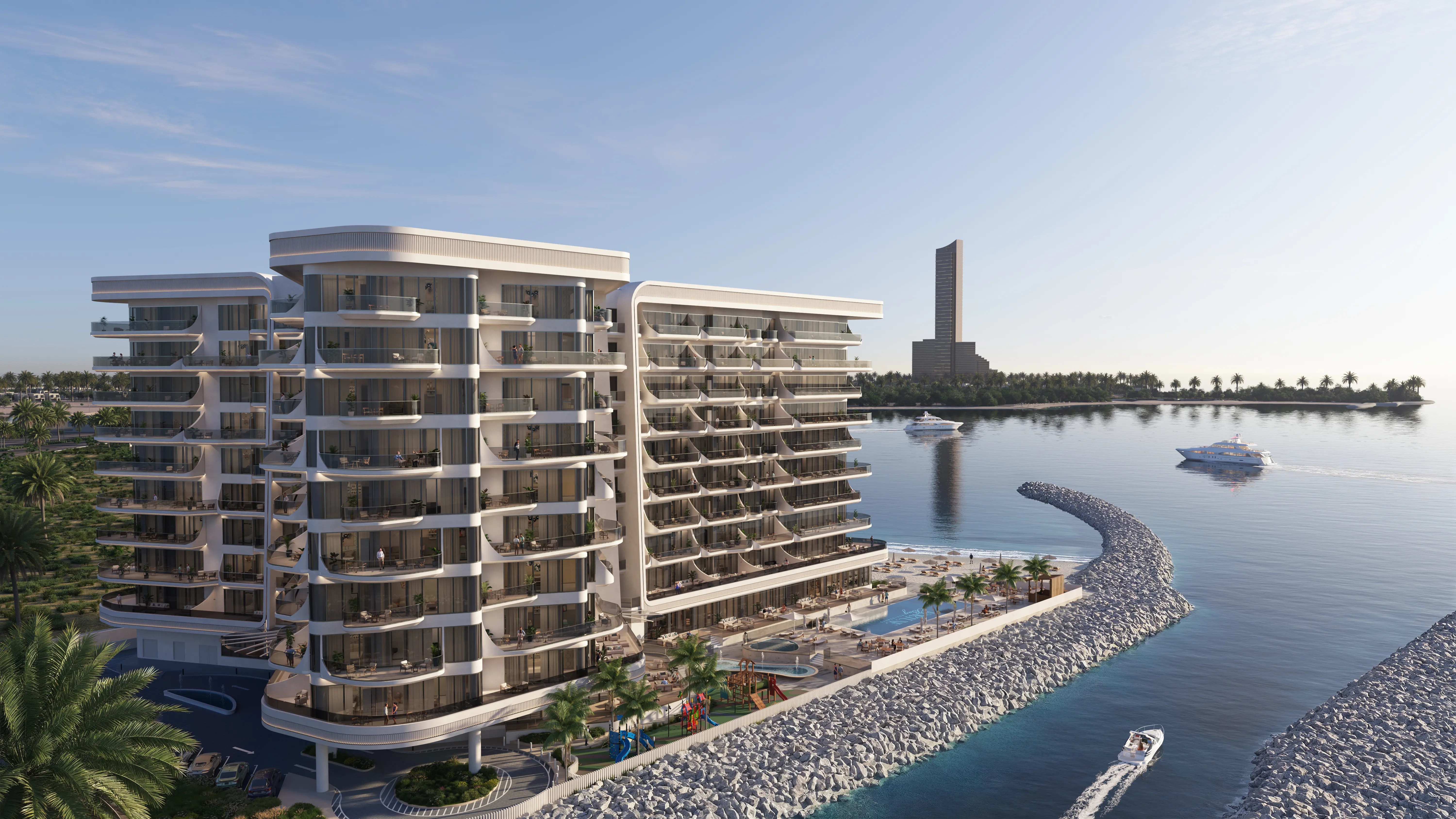 Fortune Bay Residences exterior view