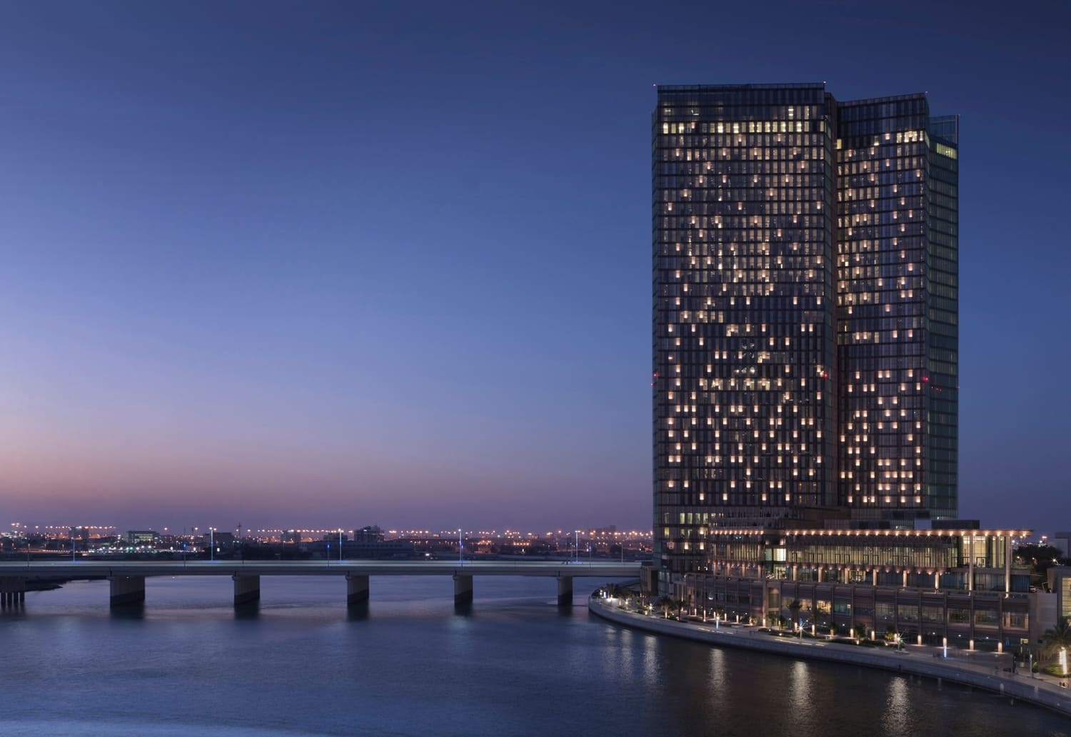 Four Seasons Private Residences Abu Dhabi at At Al Maryah Island exterior view