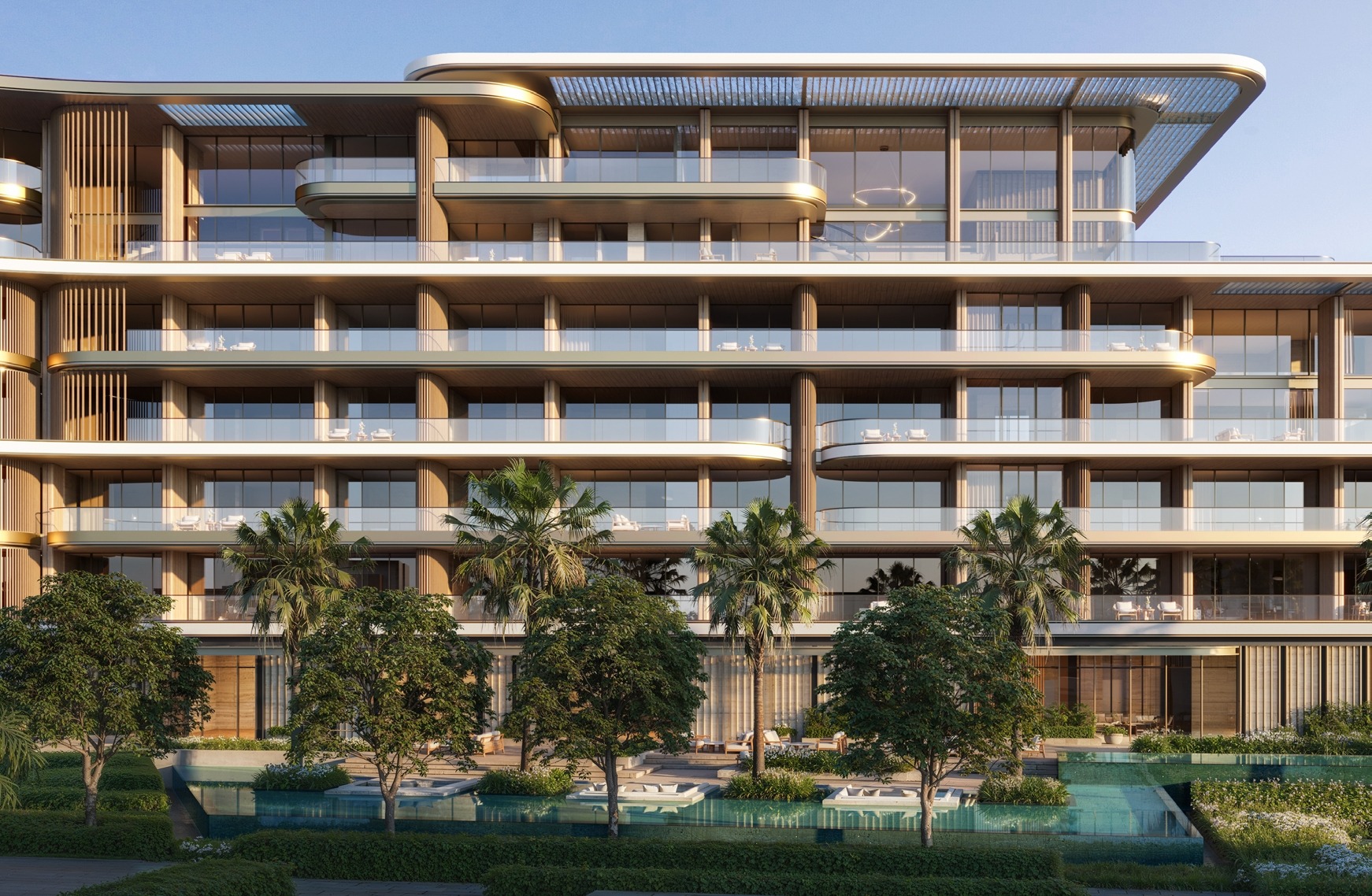 Four Seasons Private Residences Abu Dhabi at Saadiyat Beach architecture