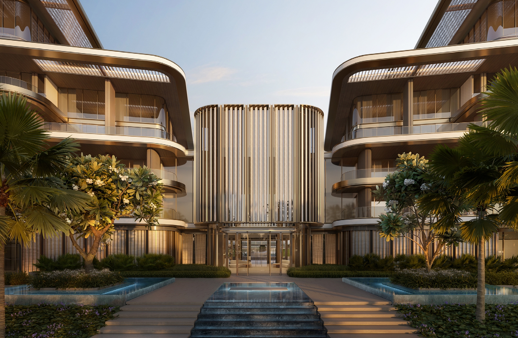 Four Seasons Private Residences Abu Dhabi at Saadiyat Beach exterior view