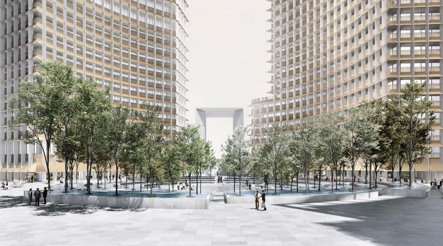Four Seasons Private Residences DIFC architecture