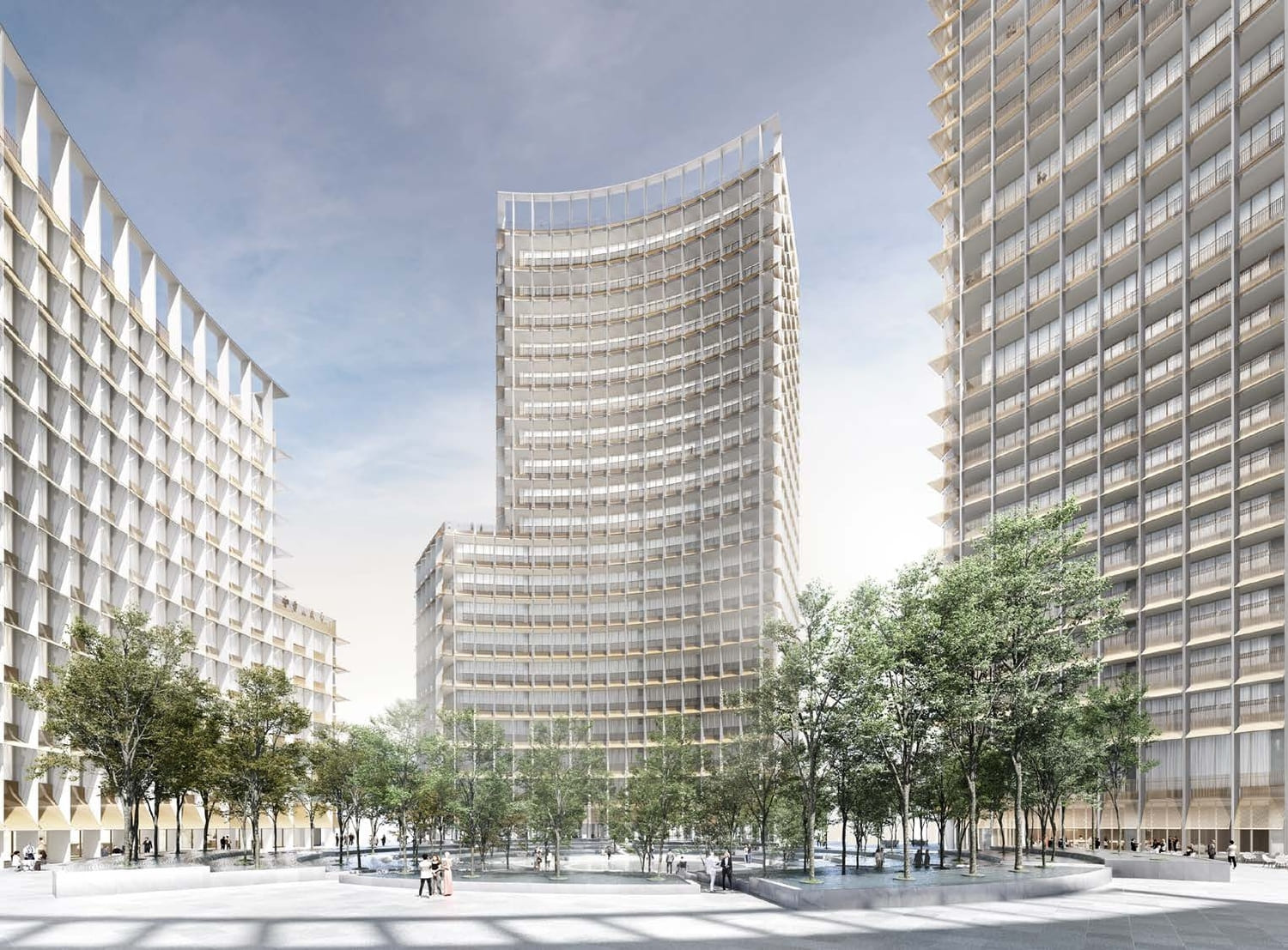 Four Seasons Private Residences DIFC exterior view