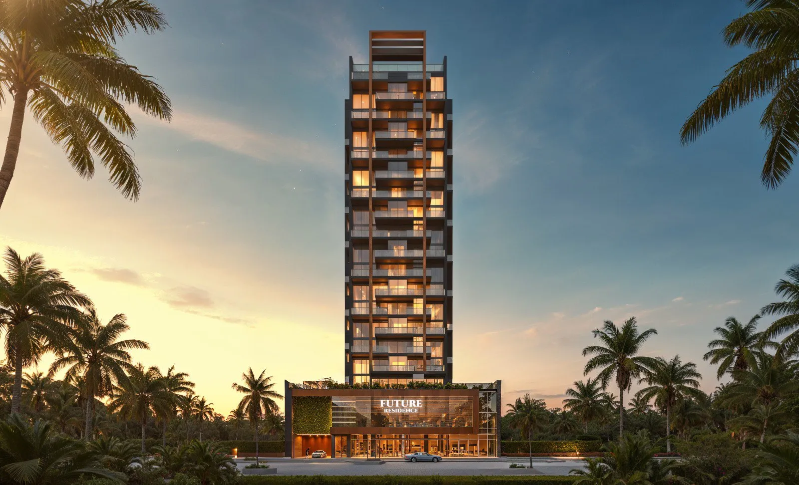Future Residence exterior view