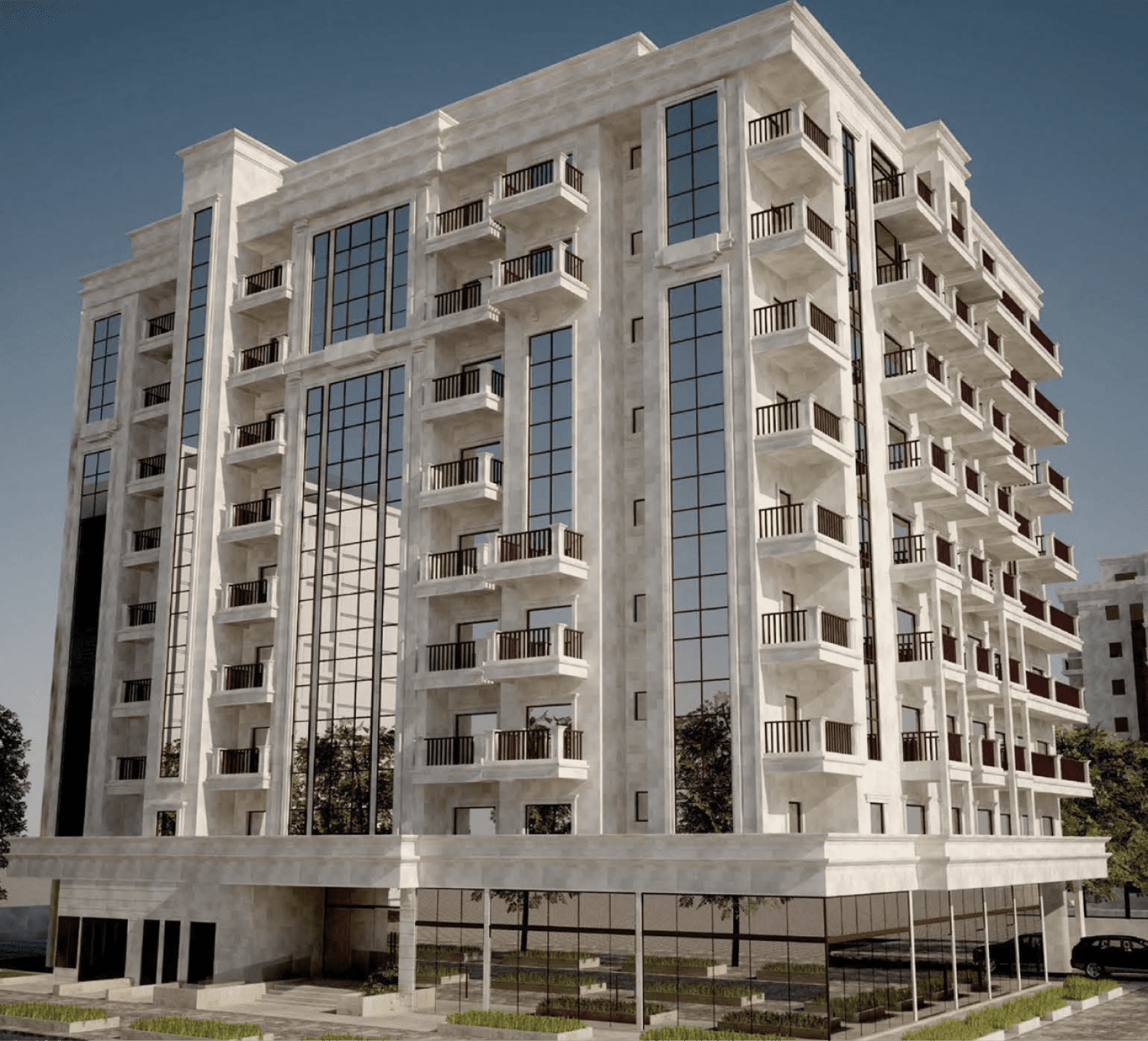 G24 Warsan exterior view