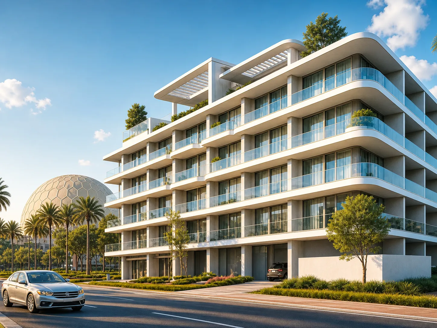 Galleria Residences exterior view