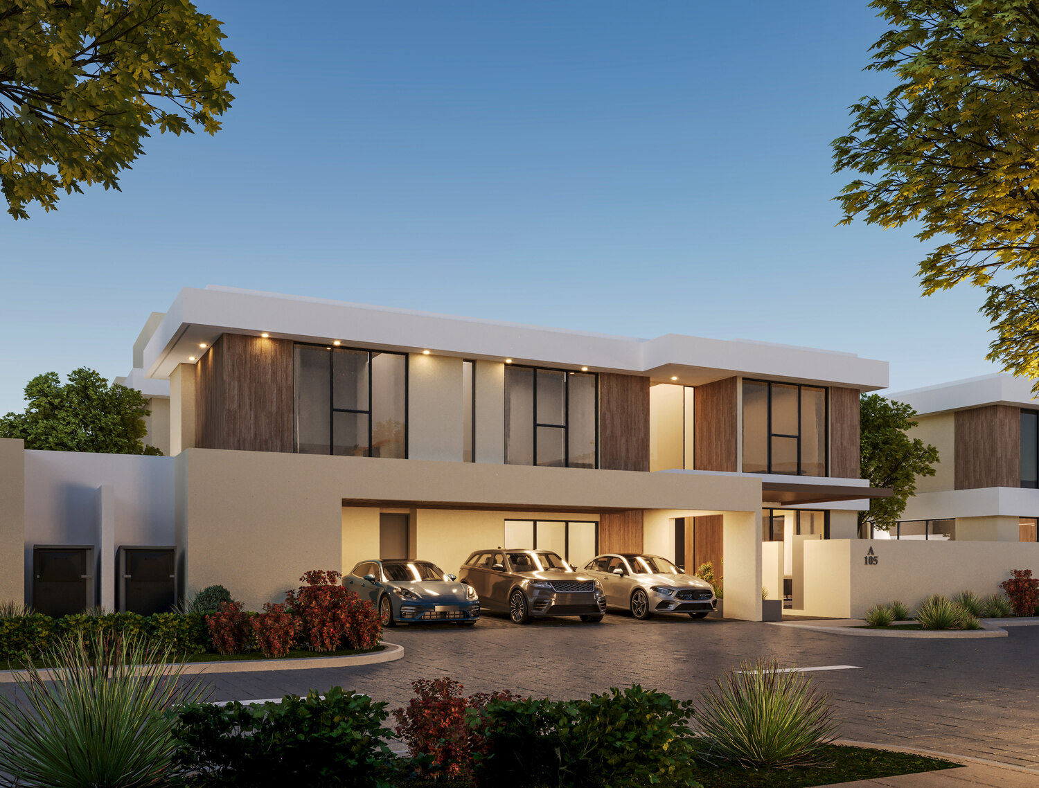 Garden City exterior view