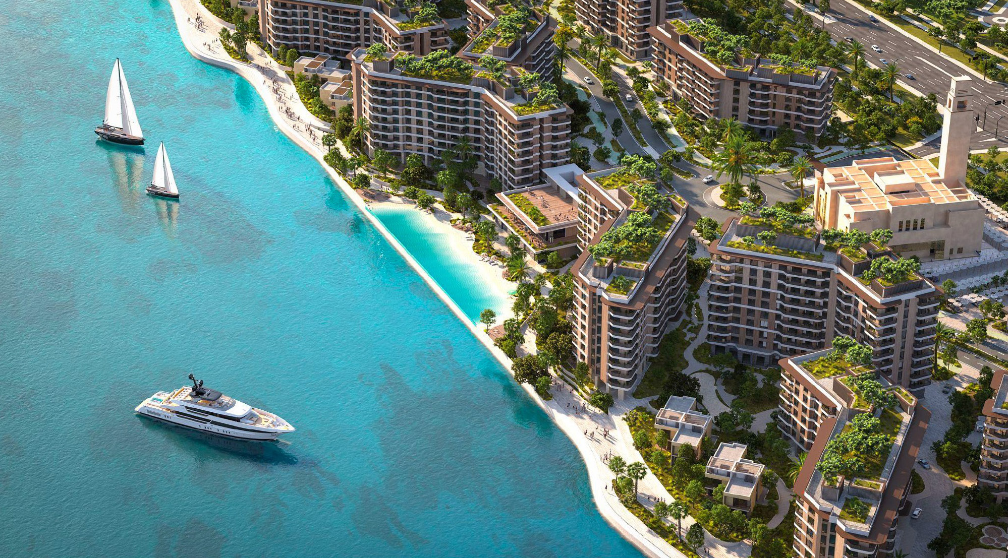 Gardenia Bay architecture
