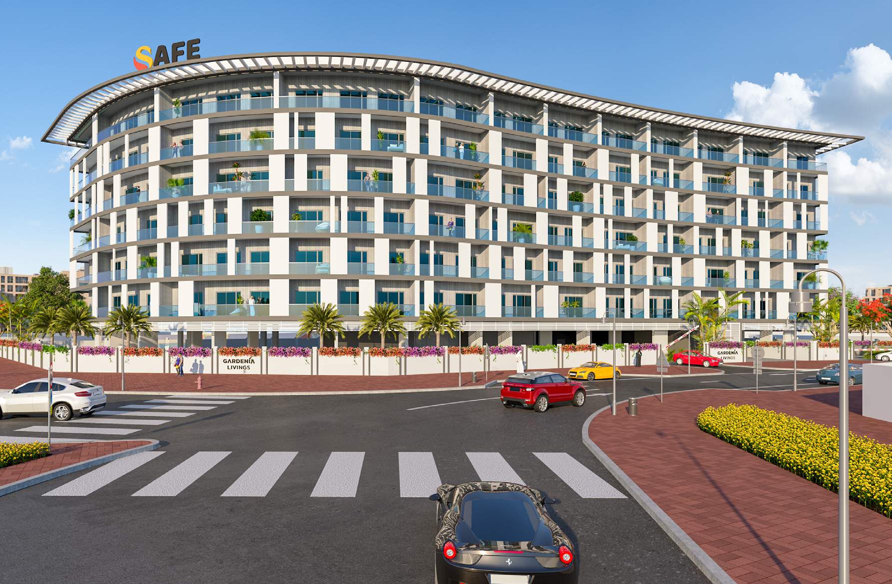 Gardenia Living exterior view