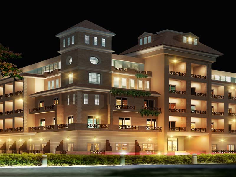 Gardenia Residency exterior view