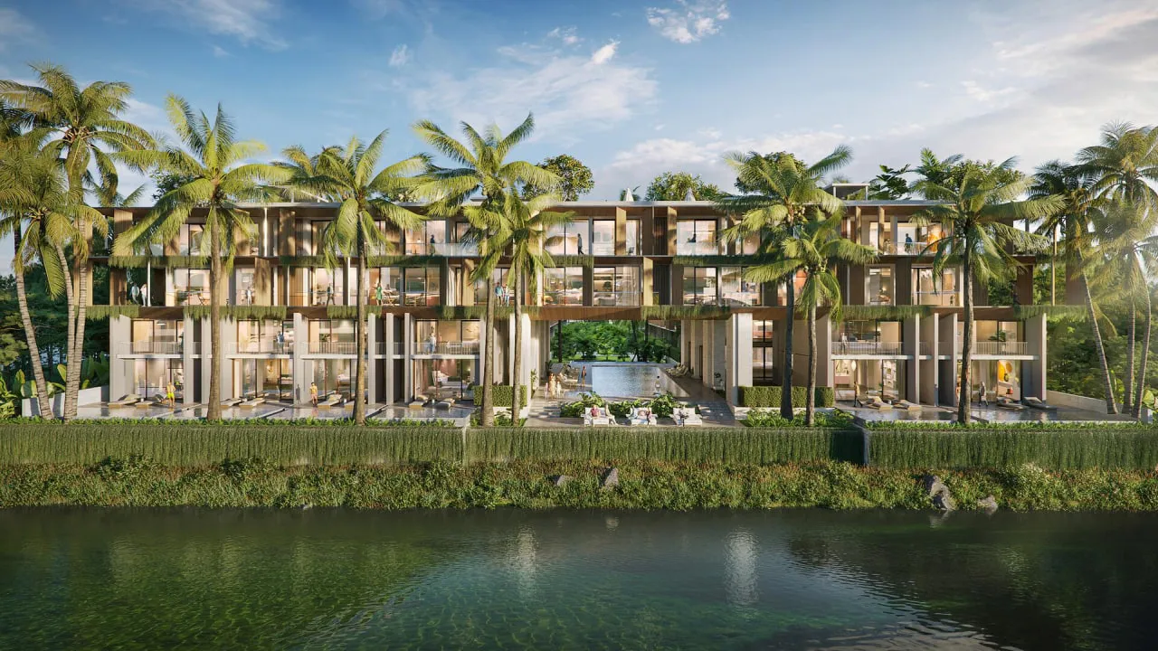 Gardens of Eden - Eden Residence exterior view
