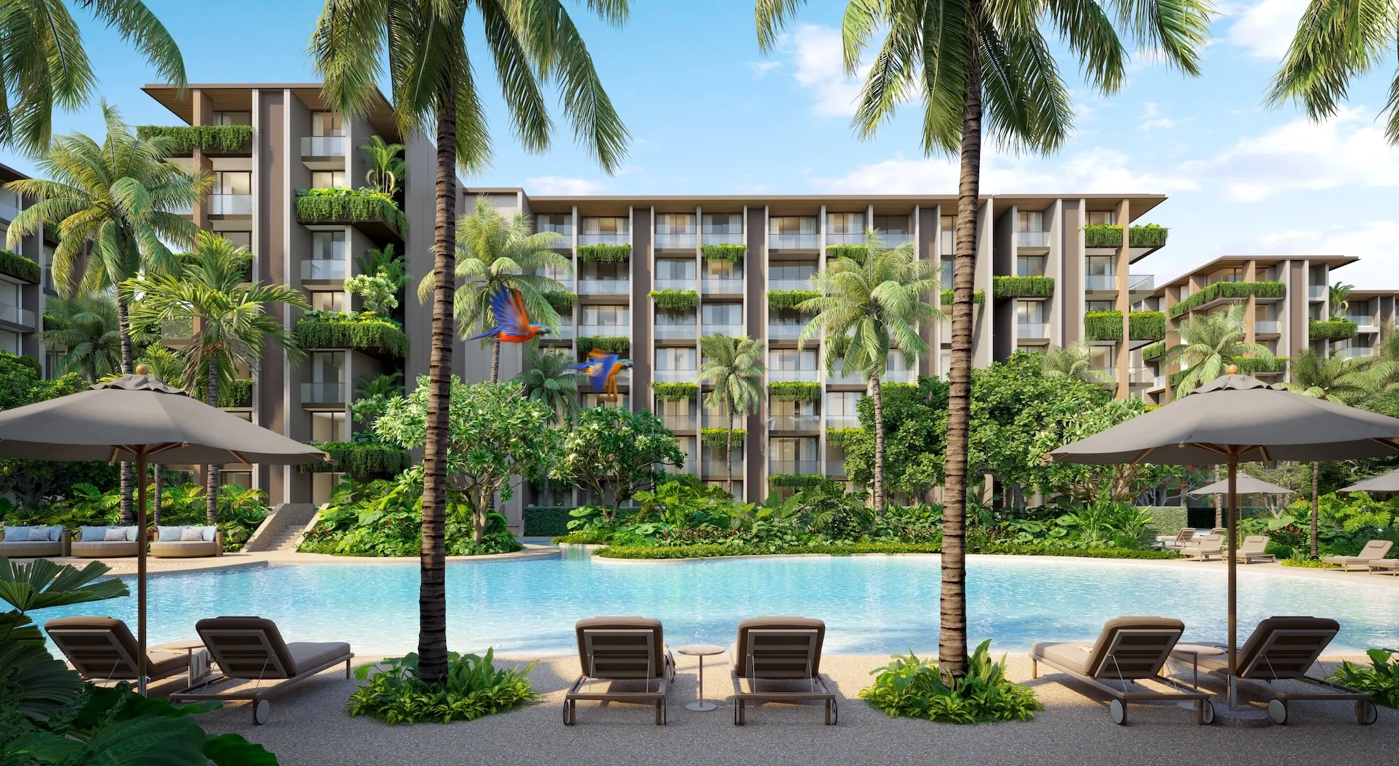 Gardens of Eden - Lake Residences exterior view